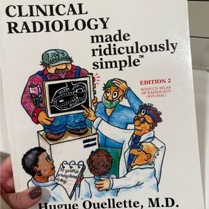 Clinical Radiology Made Ridiculously Simple Book